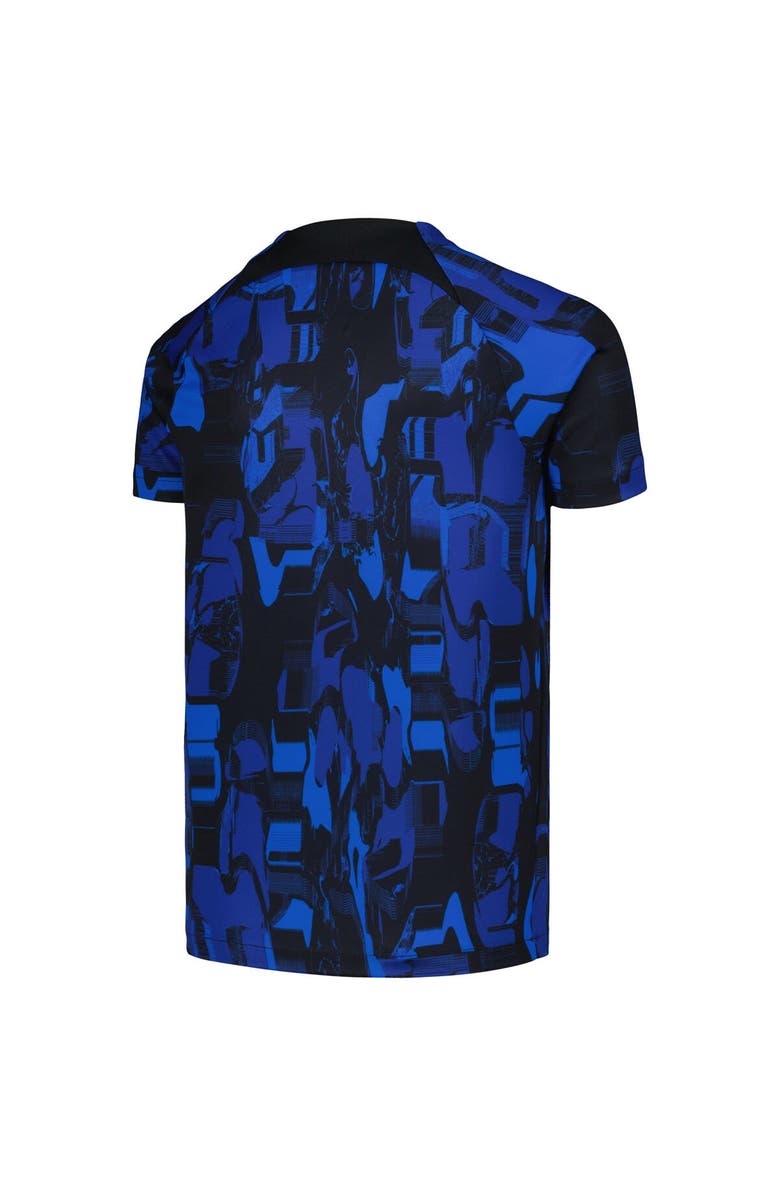 Nike Youth Nike Blue Chelsea 2023/24 Academy Pro Performance Pre-Match Top, Alternate, color,