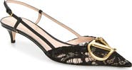 Valentino VLOGO Slingback Pump