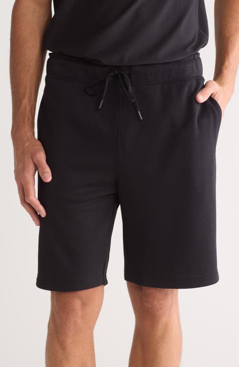 Pintuck French Terry 9" Shorts