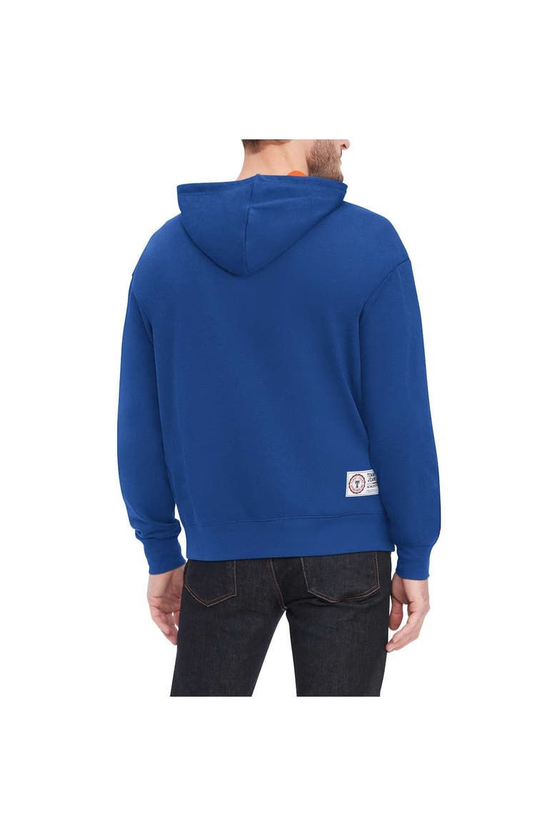 Men's Tommy Jeans Blue New York Knicks Greyson Pullover Hoodie, Alternate, color, Blue