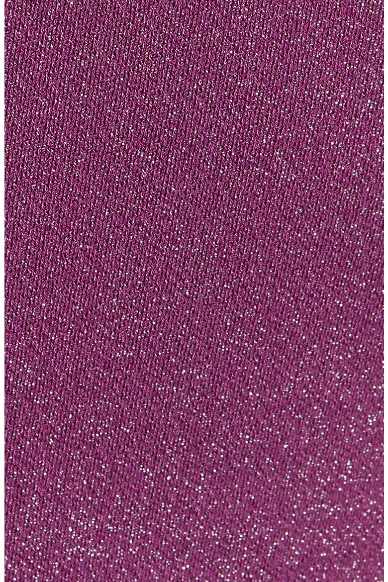 Sparkle Knit Tank Bodysuit, Alternate, color, PURPLE PHLOX