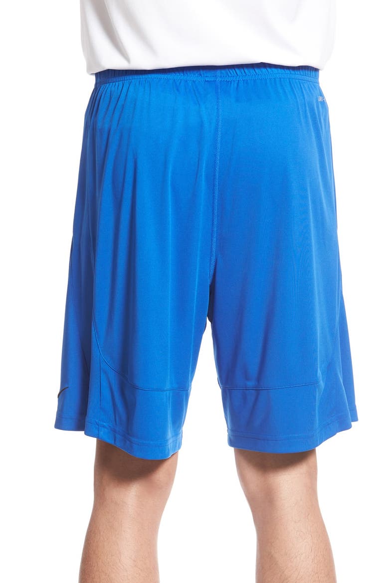 'Fly' Dri-FIT Training Shorts, Alternate, color, GAME ROYAL/ BLACK