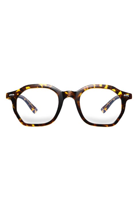 Cameron 48mm Round Blue Light Blocking Glasses