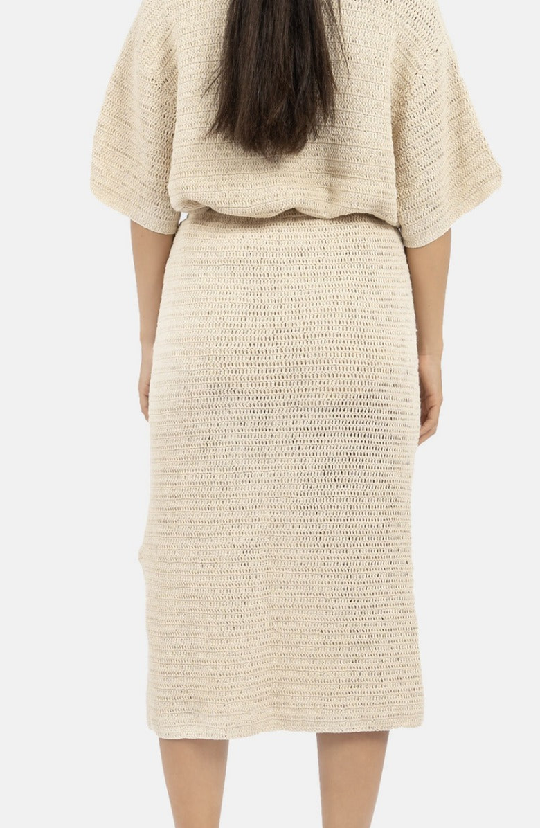 1People-US Sedona Crochet Skirt, Alternate, color, Natural