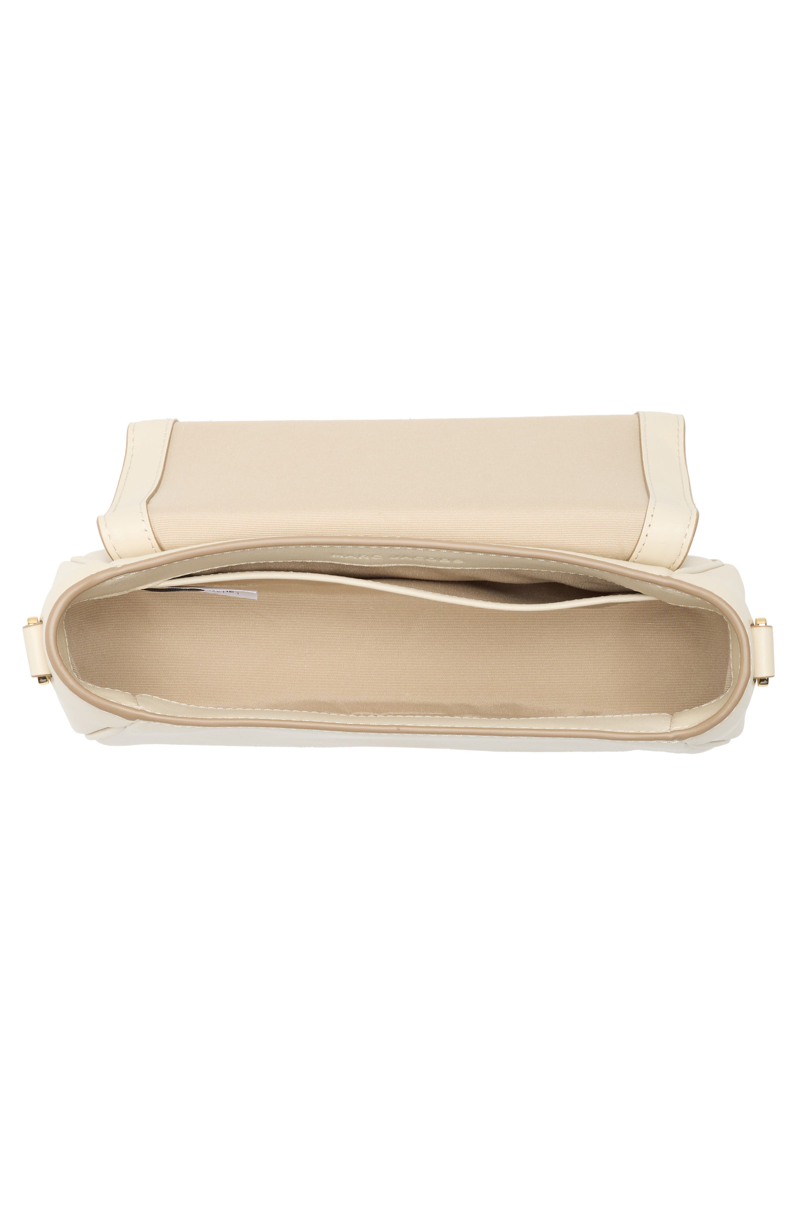 Marc Jacobs The Large Clover Shoulder Bag, Alternate, color, Cloud White