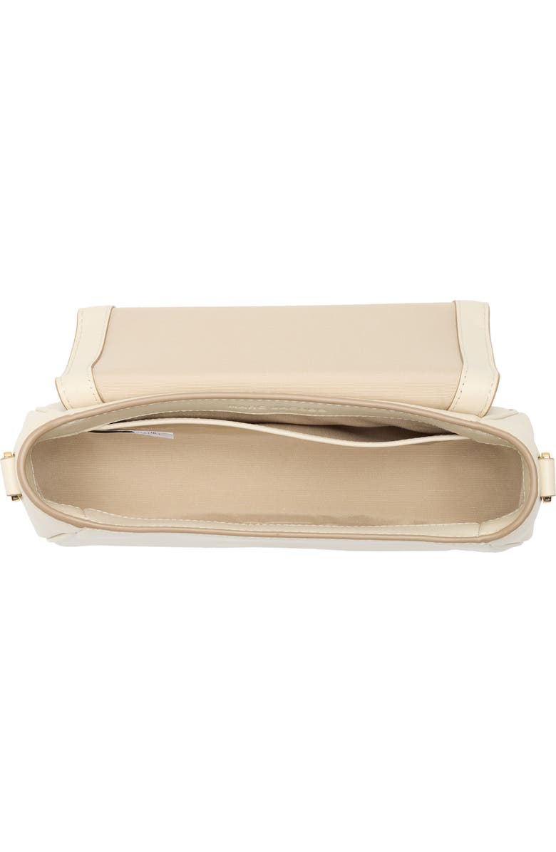 Marc Jacobs The Large Clover Shoulder Bag, Alternate, color, Cloud White