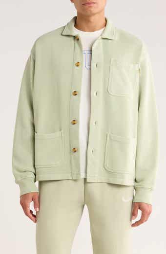 Wordmark Terry Chore Coat