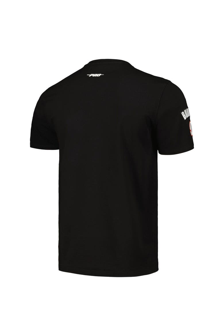 Men's Pro Standard Joe Burrow Black Cincinnati Bengals Avatar Remix Player Graphic T-Shirt, Alternate, color, Black