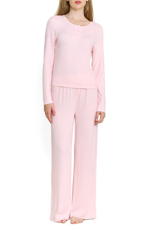 Blissful Pointelle Pajamas