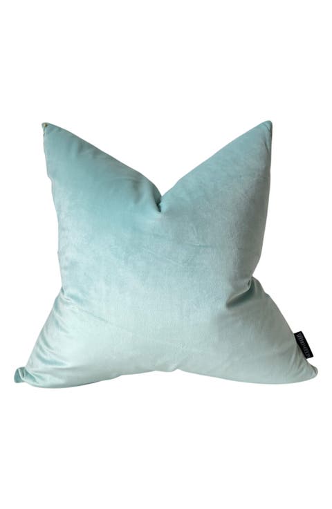 Mint Velvet Pillow Cover