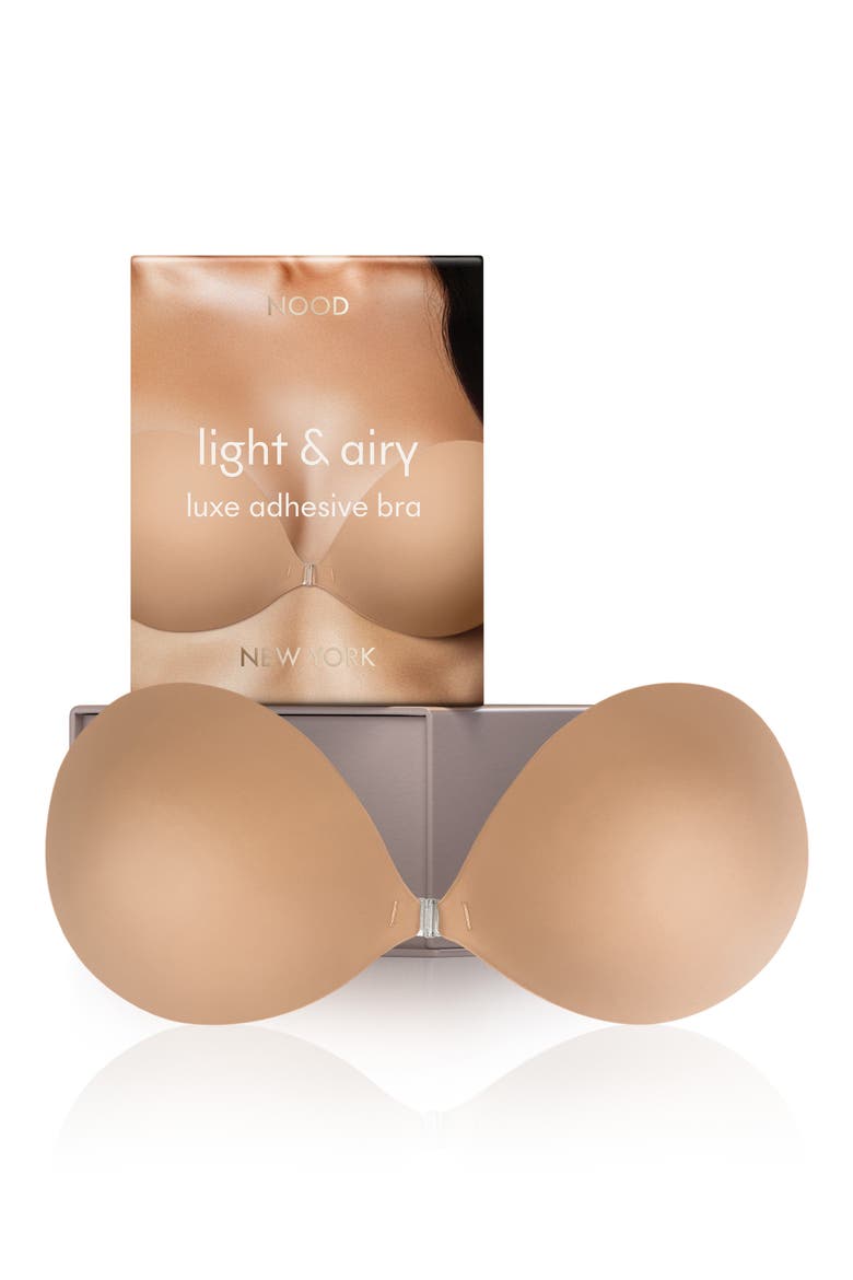 Light & Airy Luxe Adhesive Bra, Alternate, color, SOFT TAN