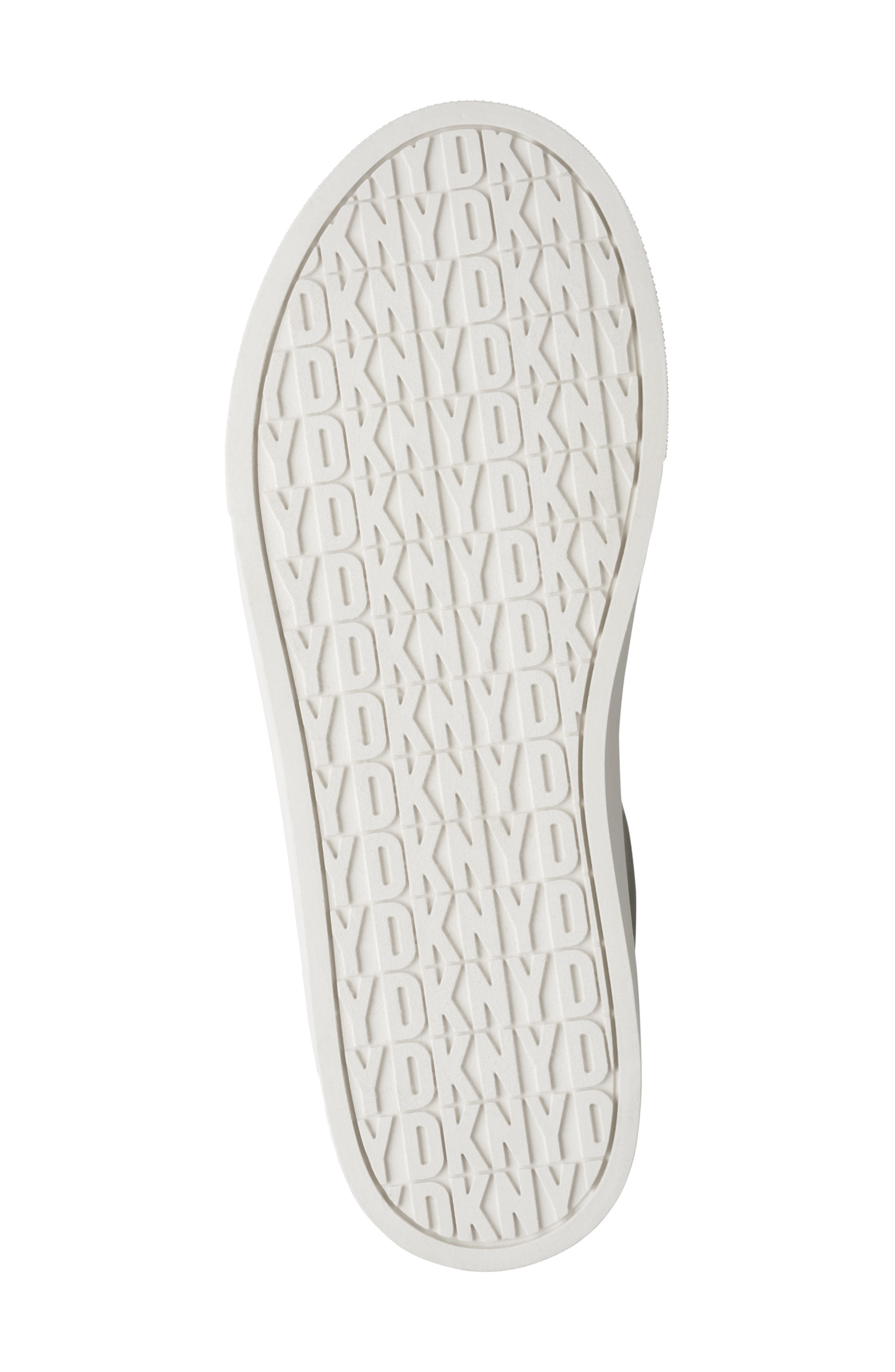 DKNY York Sneaker, Alternate, color, Green