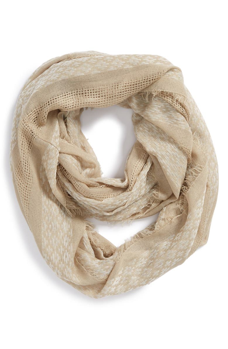 BP. Woven Infinity Scarf, Main, color, 