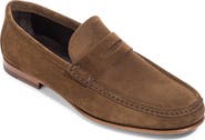TO BOOT NEW YORK Dylan Suede Penny Loafer