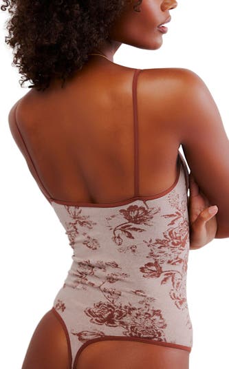 Caught Your Eye Seamless Bodysuit