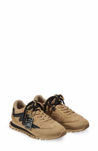 The Teddy Mixed Media Sneaker
