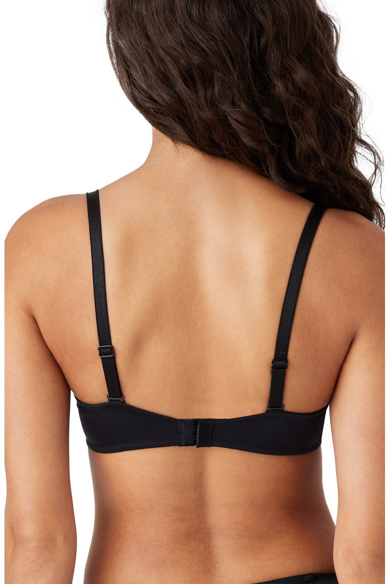 Always Composed Underwire T-Shirt Bra, Alternate, color, NIGHT