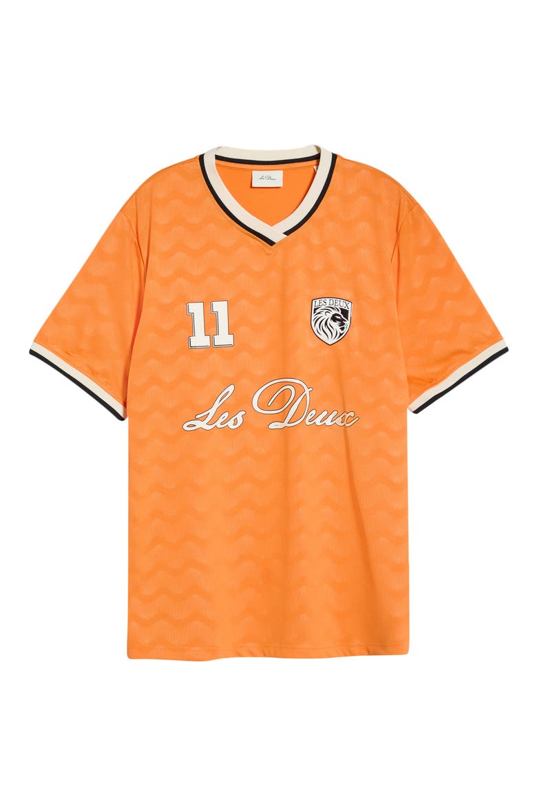The Netherlands Football Jersey, Alternate, color, ORANGE PEEL