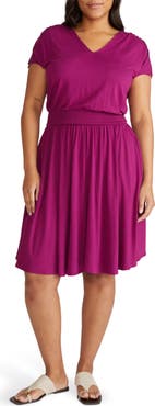 Universal Standard Piper Stretch Jersey Dress