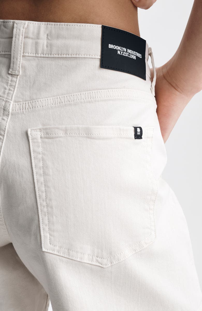 Brooklyn Industries Chino Shorts, Alternate, color, Cream Colored Twill