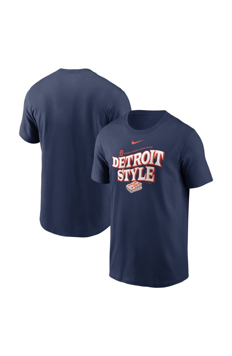 Nike Men's Nike Navy Detroit Tigers Local Hometown T-Shirt, Main, color, Navy