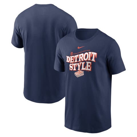 Men's Nike Navy Detroit Tigers Local Hometown T-Shirt