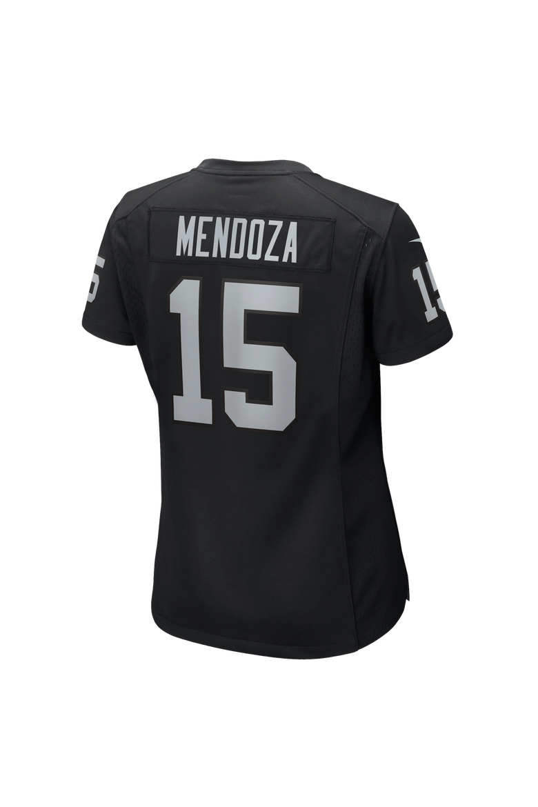 Women's Nike Fernando Mendoza Black Las Vegas Raiders Team Game Player Jersey, Alternate, color, Black