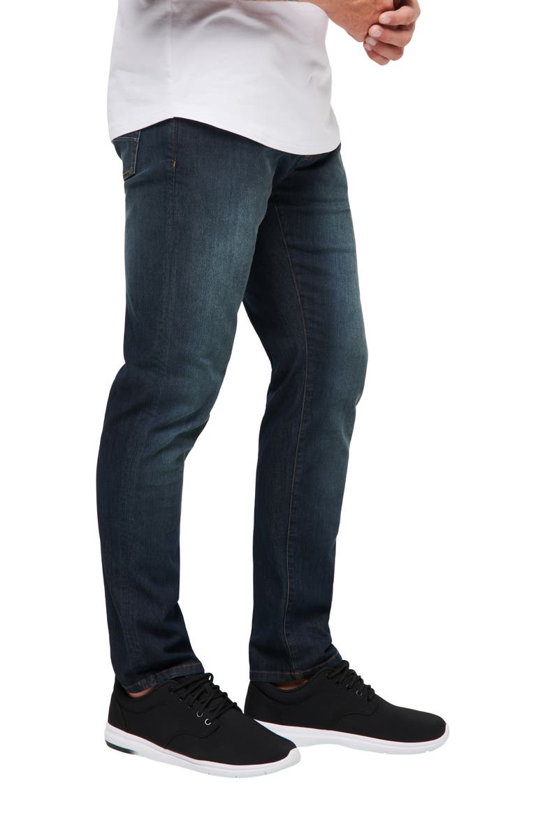 Legacy Featherweight Straight Leg Jeans, Alternate, color, INDIGO