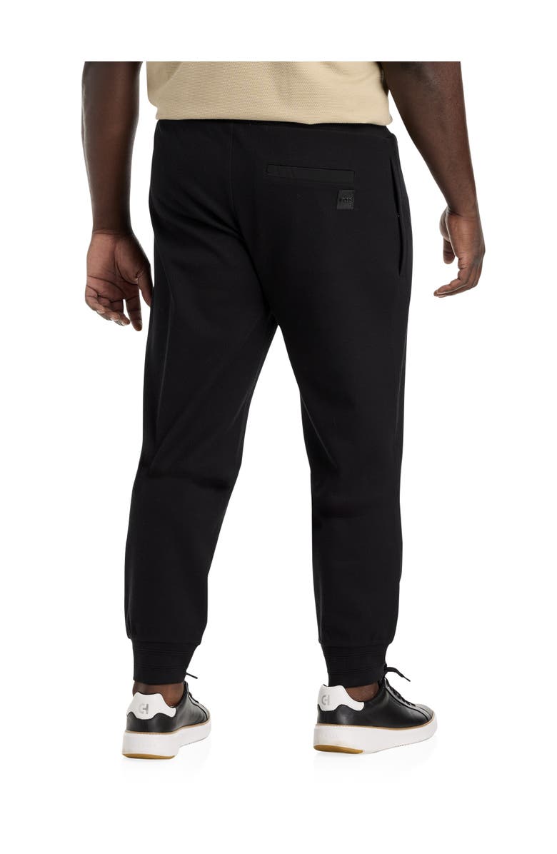 BOSS Big & Tall Lamont Joggers, Alternate, color, Black