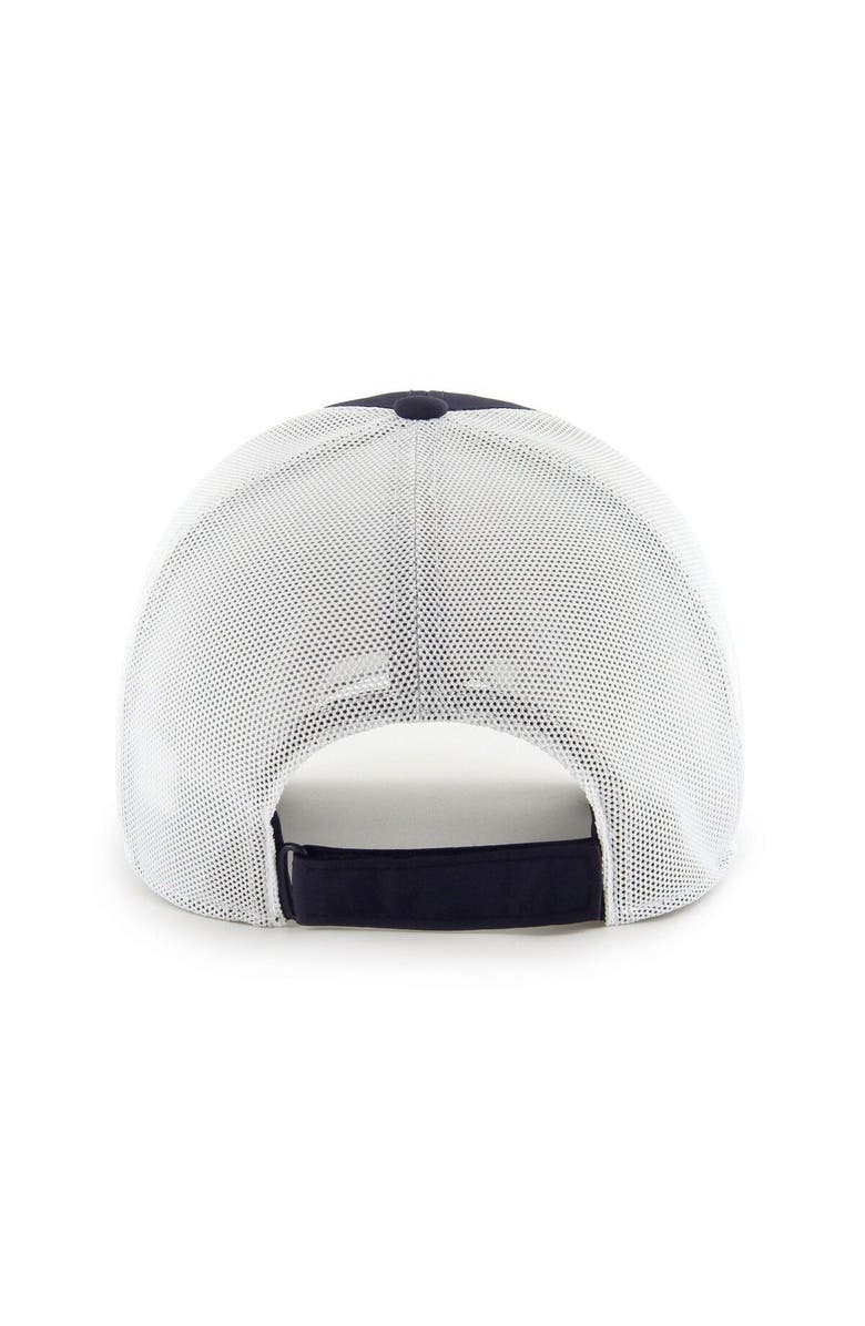 '47 Men's '47 Navy Dallas Cowboys Disburse MVP Trucker Adjustable Hat, Alternate, color, Navy