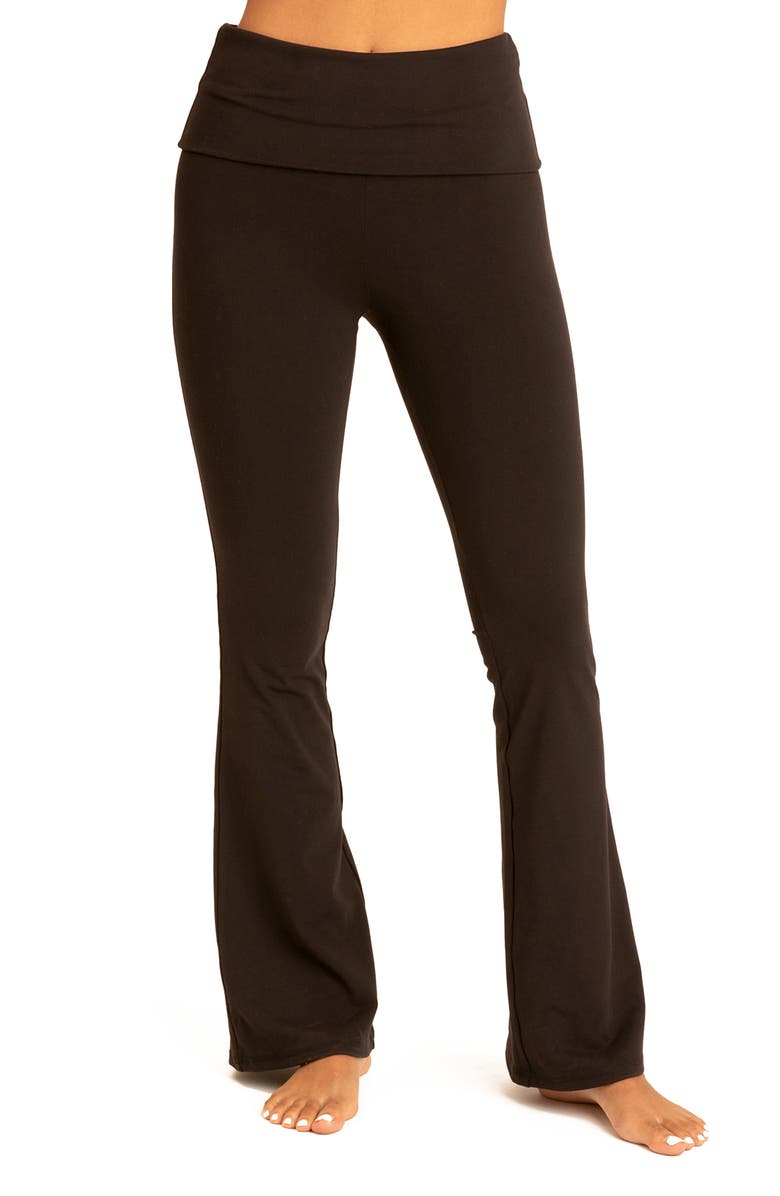 Threads 4 Thought Monica Foldover Studio Pants, Main, color,