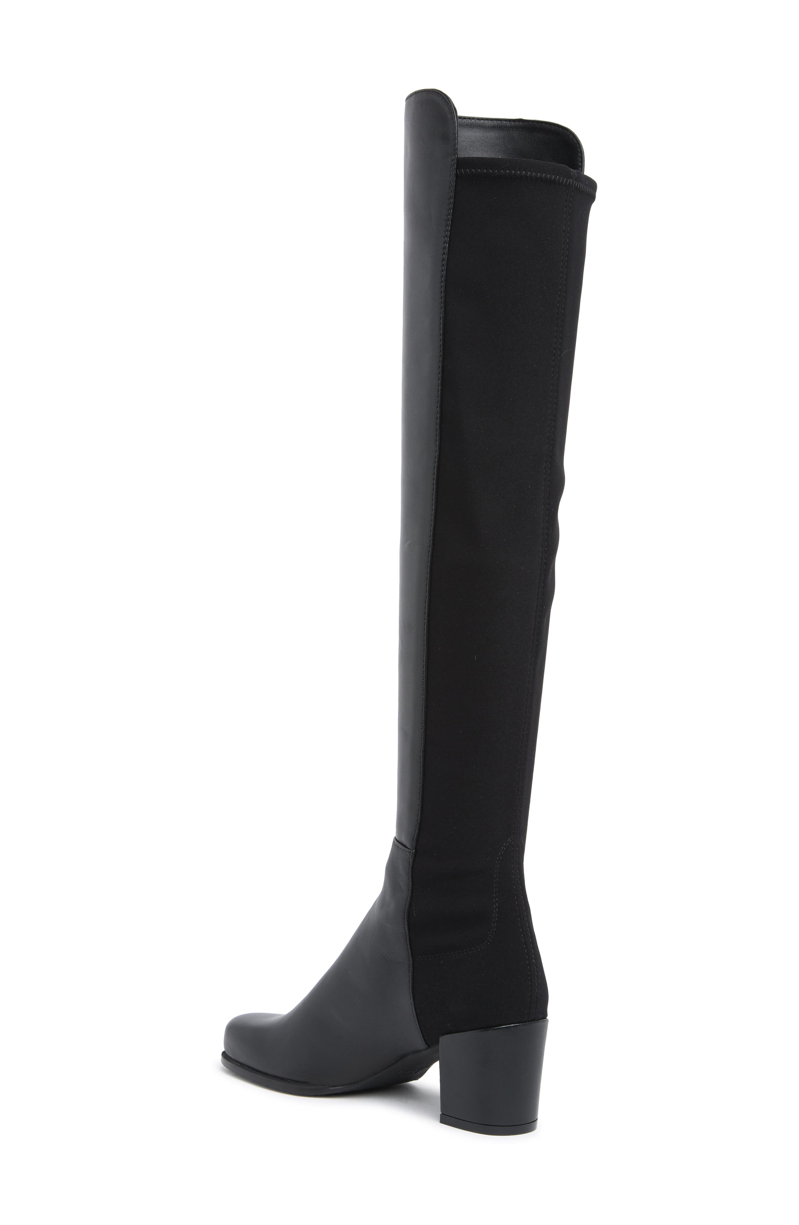 Stuart Weitzman City Block Heel Boot, Alternate, color, 
