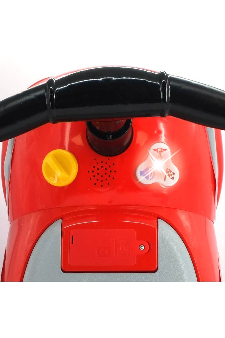 Lights & Sounds Zoom Ride-On Lightning McQueen Disney Cars Vehicle, Alternate, color, Red