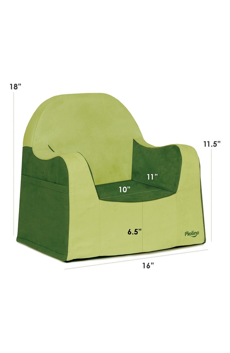 P’kolino 'Personalized Little Reader' Chair, Alternate, color,