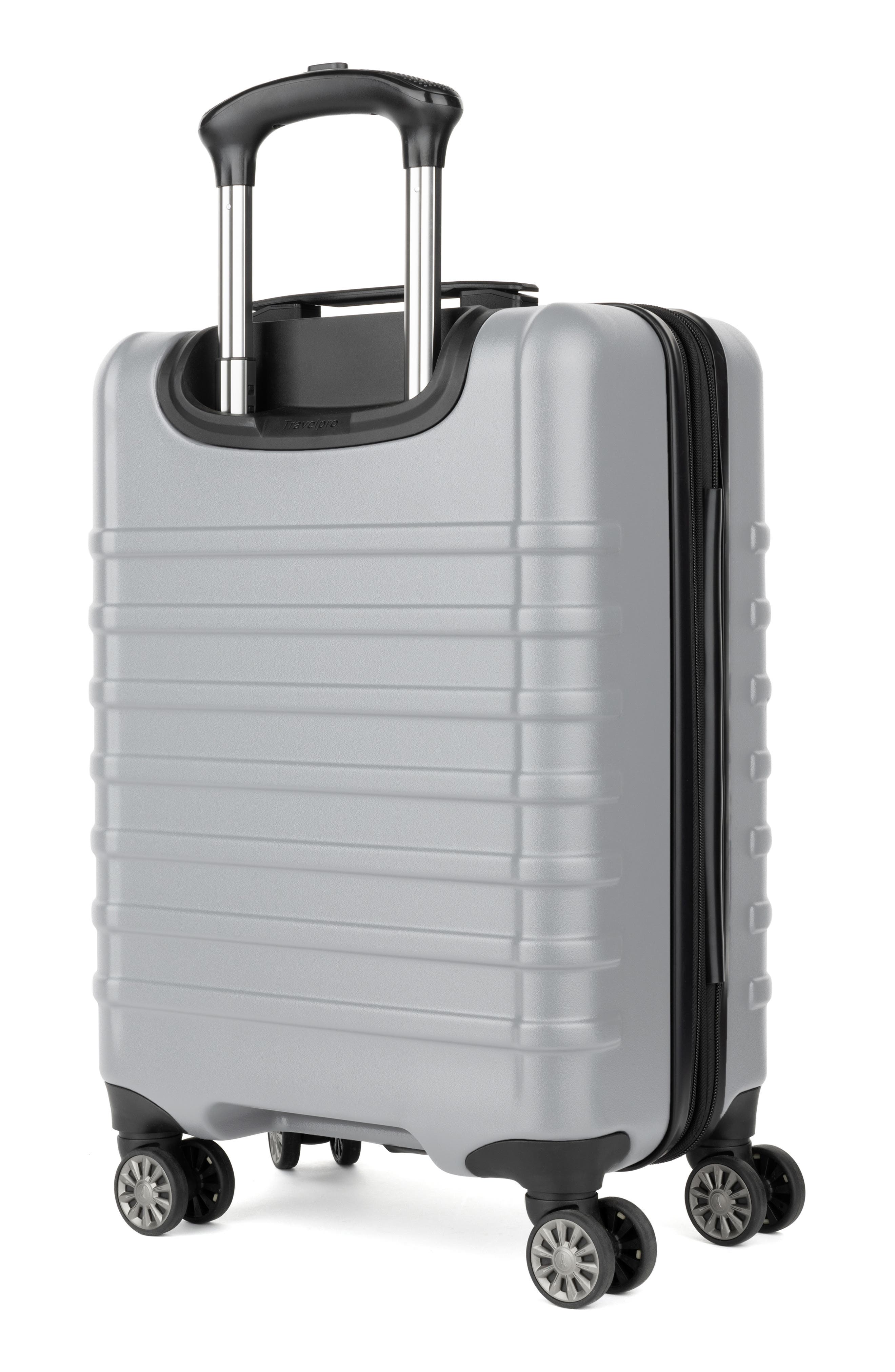 TRAVELPRO Rollmaster<sup>™</sup> Lite 2 20-Inch Expandable Carry-on Hardside Spinner Luggage, Alternate, color, Light Grey Matte