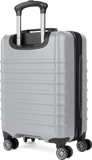 Rollmaster 22" Expandable Carry-On Luggage