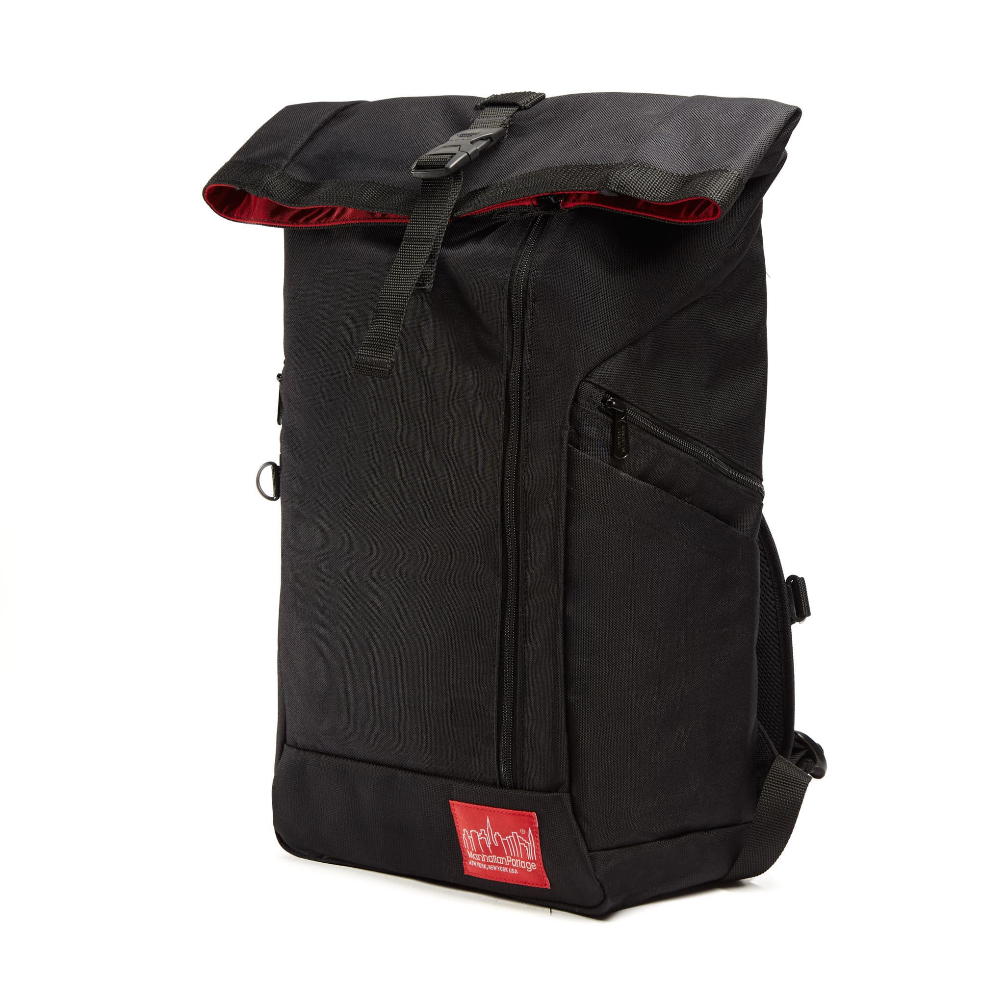 Manhattan Portage Pace Backpack, Alternate, color, Black