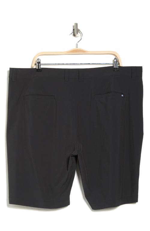 Travismathew Carlsbad Performance Shorts In Black