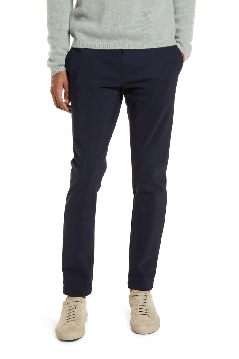 Zaine Precision Ponte Knit Pants, Main, color, BALTIC