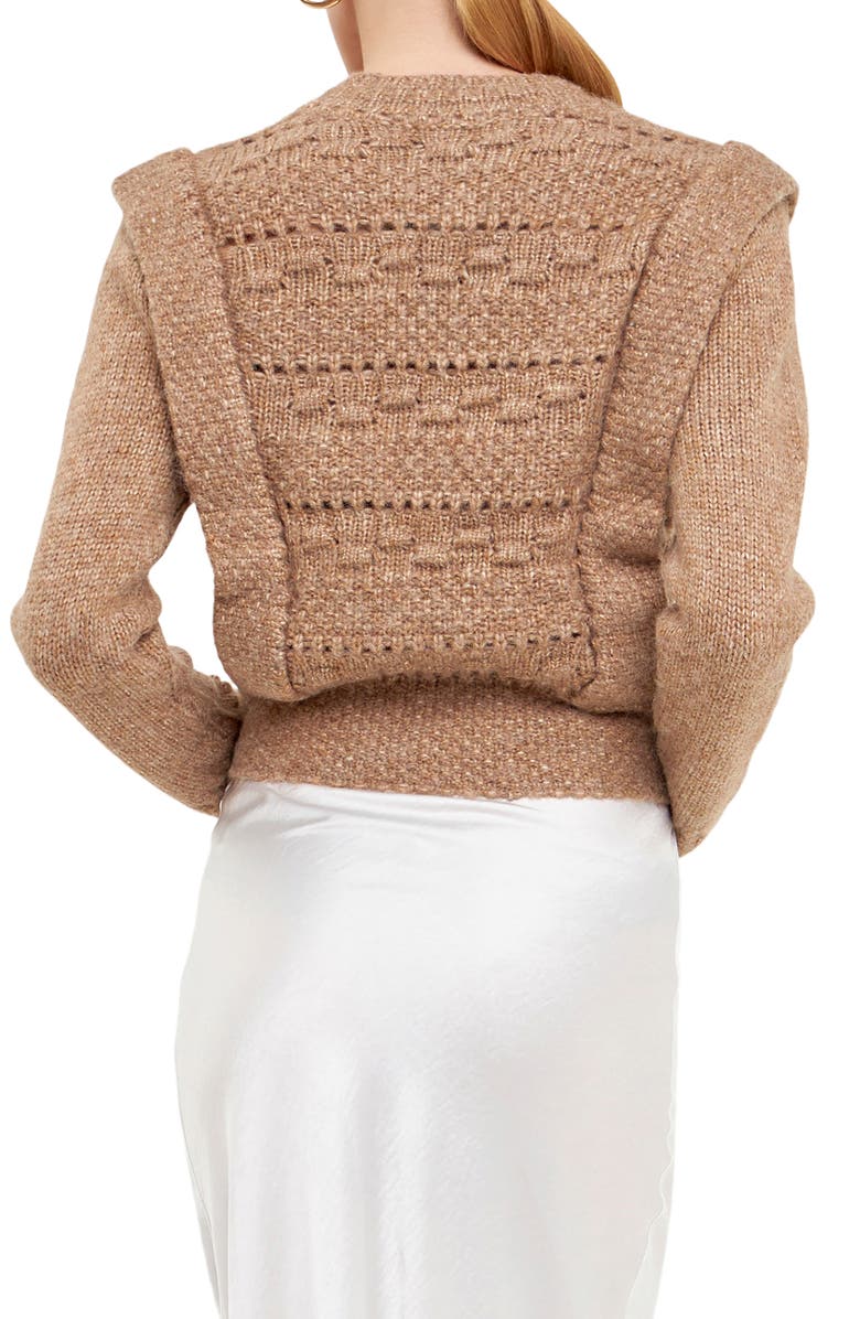 Endless Rose Chunky Knit Sweater, Alternate, color,