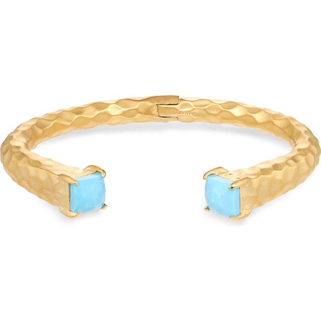 Dean Davidson Nomad Midi Turquoise Cuff Bracelet