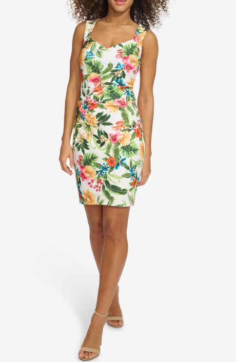 Siena Crepe Print Minidress
