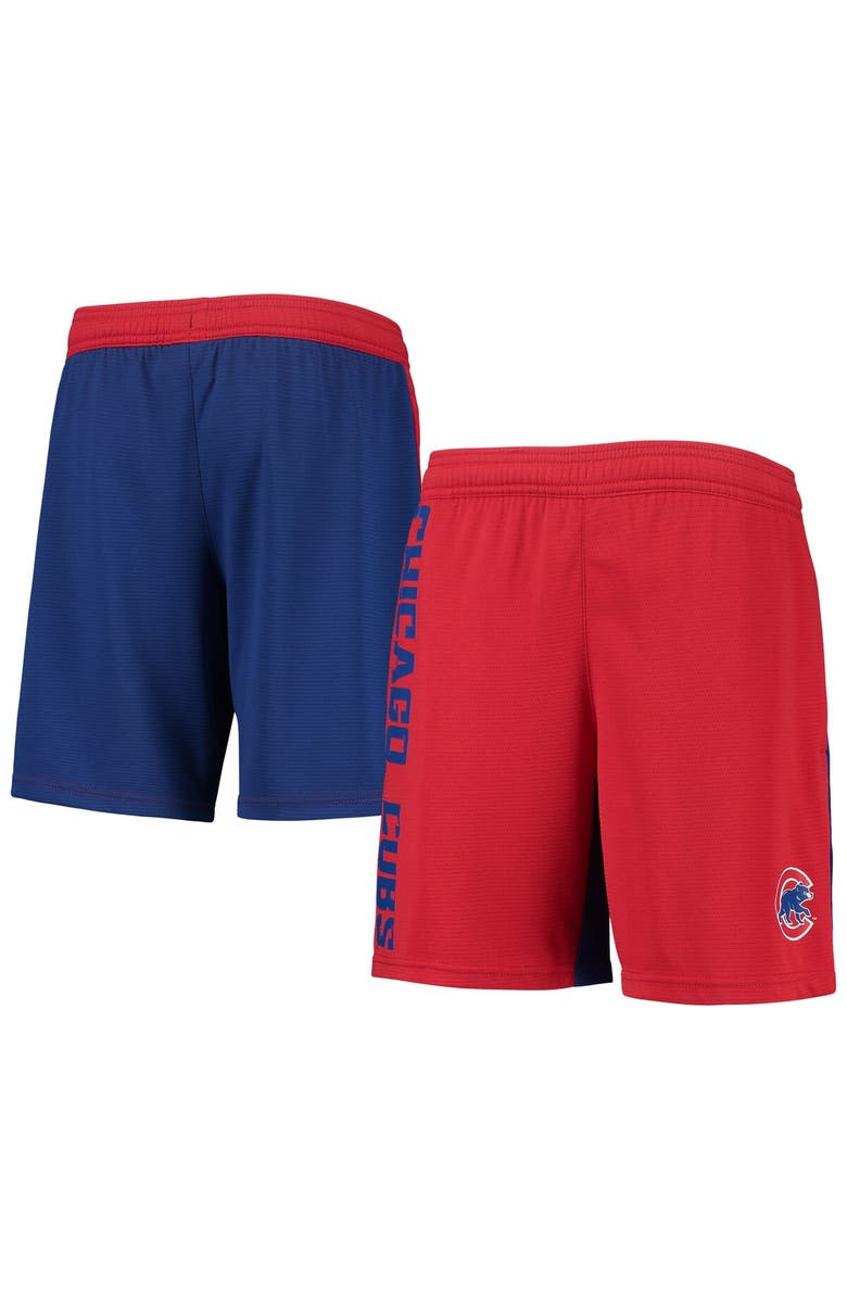 Outerstuff Youth Red Chicago Cubs Oh Yeah Shorts, Main, color, Red