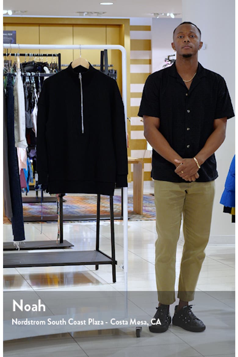 Masie Long Half Zip Sweatshirt video