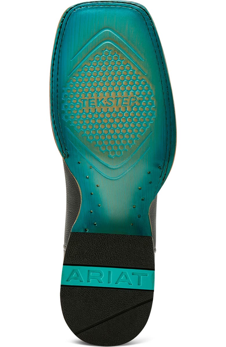 Ariat Frontier Western Boot, Alternate, color, Black