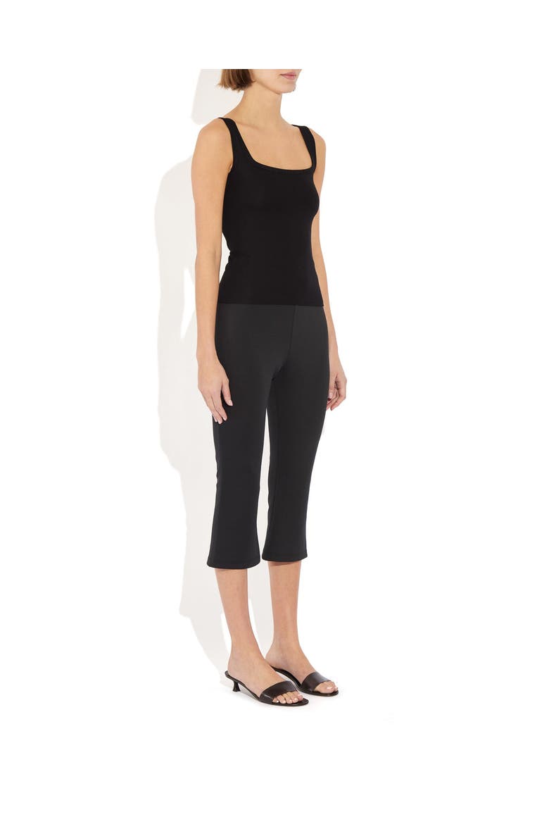 Allison Capri Pant, Alternate, color, Noir