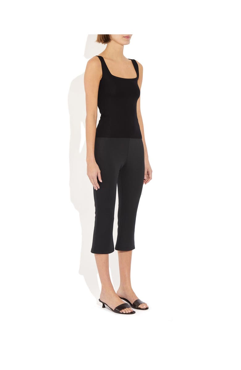 The Park Allison Capri Pant, Alternate, color, Noir