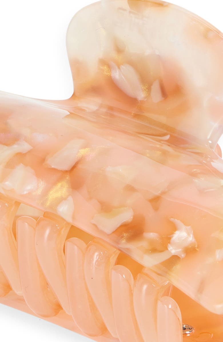 MACHETE Midi Heirloom Claw Clip, Alternate, color, Blossom