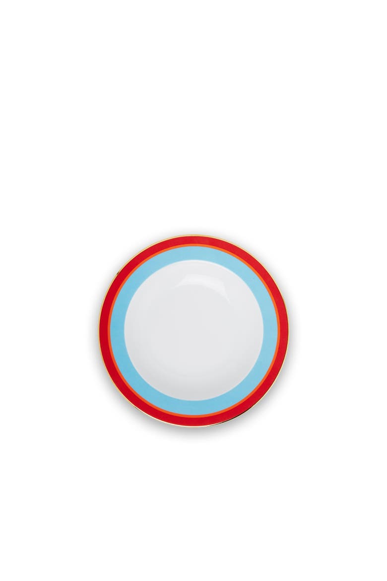 Soup Plates Set Of 2, Alternate, color, Rainbow Azzurro Light Blue