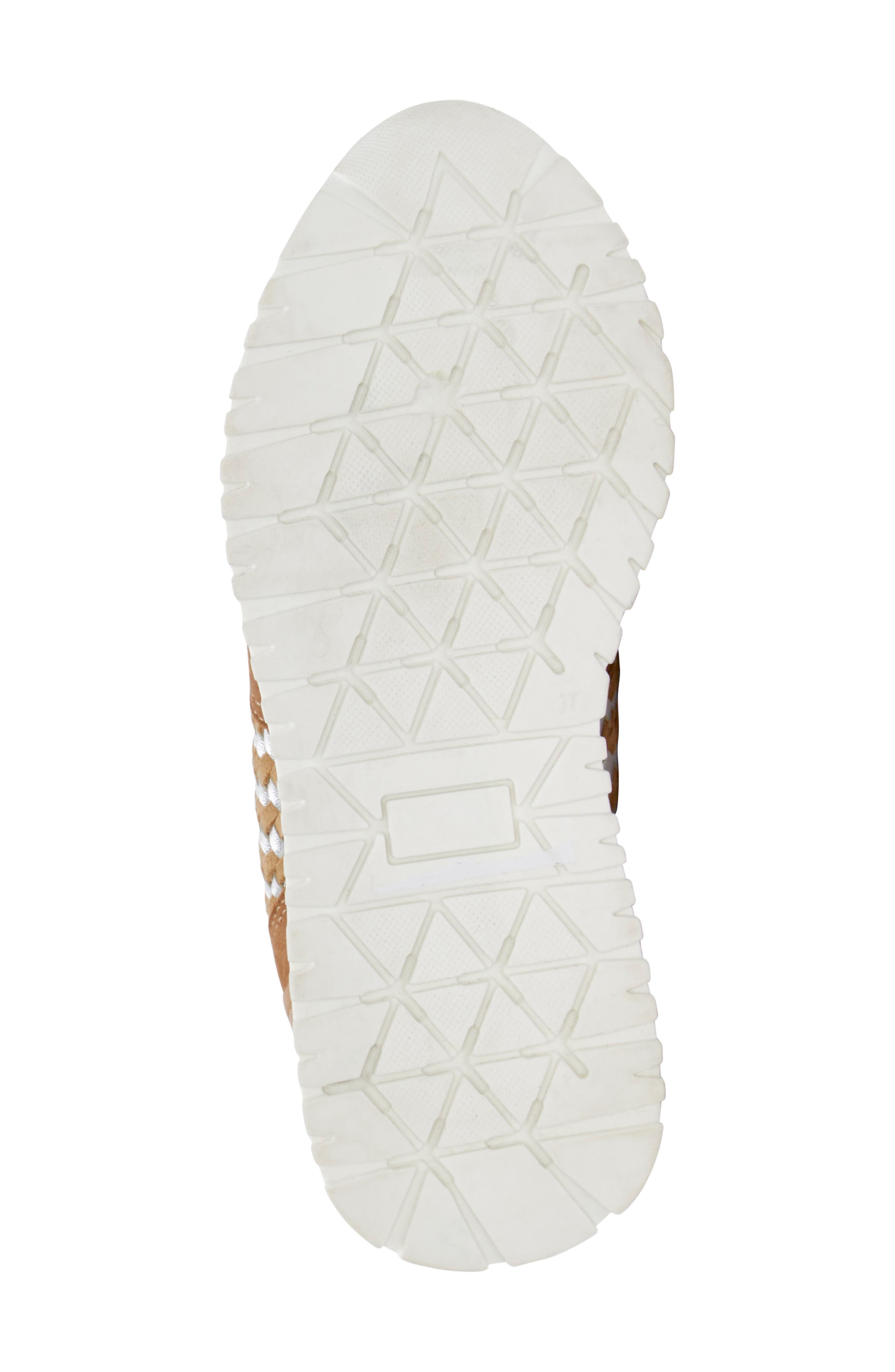 Lucky Brand Deva Woven Sneaker, Alternate, color, Tan Kashmr